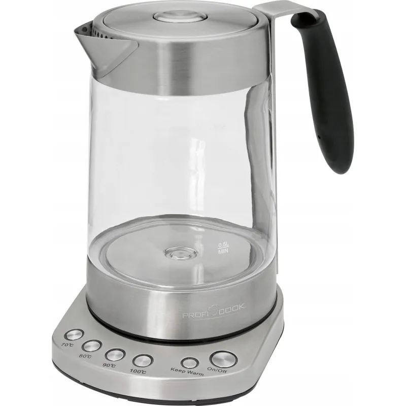 Електрочайник-заварник ProfiCook PC-WKS 1020 G : поєднання елегантності та функціональності
